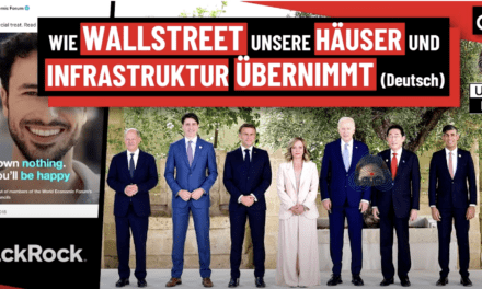 Neo Feudalismus – G7 hilft Blackrock b. Kauf v. Infrastruktur (Geopolitical Economy Report -Deutsch)